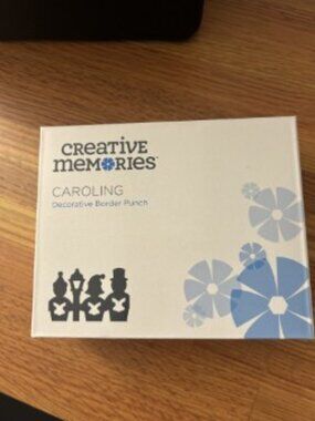 Creative Memories Caroling Decorative Punch